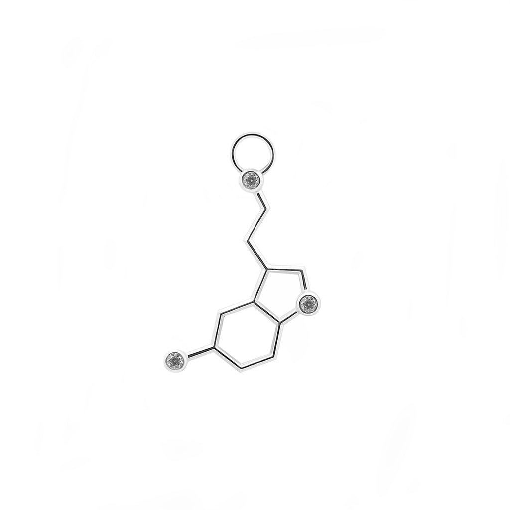 Hormone serotonin charm